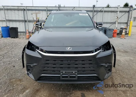 2025 Lexus Tx 350 Base from USA, damaged, VIN 5TDAAAB66SS031049